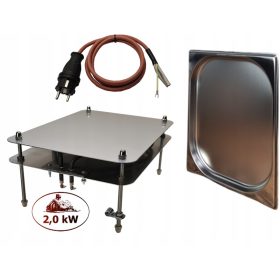  Grelec za kadilce s pladnjem za kapljanje