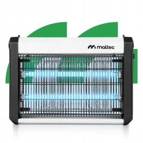   UV insekticidna svetilka MalTec MasterKiller 16W 3800V - močna past za komarje, muhe in mrčes do 150 m²
