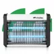 UV insekticidna svetilka MalTec MasterKiller 16W 3800V - močna past za komarje, muhe in mrčes do 150 m²