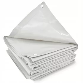   Industrijska zaščitna ponjava 5x7m 650g/m2 z aluminijastimi očesci