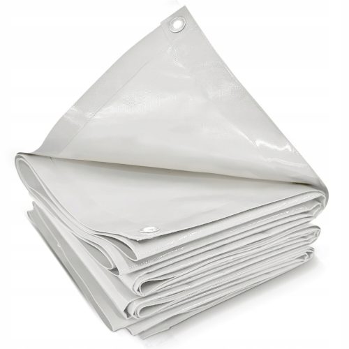 Industrijska zaščitna ponjava 5x7m 650g/m2 z aluminijastimi očesci