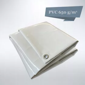   Vodoodporna PVC Plandeka po meri z Očki - Idealna za Zunanjo Uporabo
