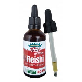 Reishi Gobova Ekstrakt, 50 ml - ROYAL BRAND