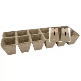    Jiffy-Strips Tip 517 Kombinirani šotni lončki 5x5x5 cm - 3960 kosov.