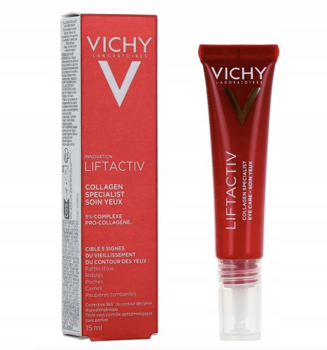 VICHY Liftactiv Specialist za Kolagen v Okolici Oči, 15 ml