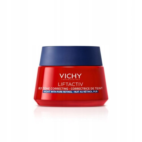 Vichy Liftactiv nočna krema proti pigmentaciji z retinolom in niacinamidom