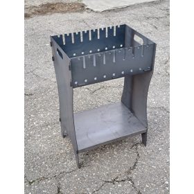  Mangal Grill 3 mm visok za 8 šamponov