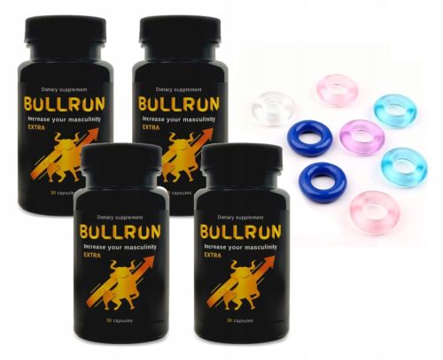 BullRun Extra: Naravna podpora moške spolne zmogljivosti
