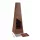  Vrtni kamin iz corten jekla Rust Terrace Stove Fireplace Relaxdays