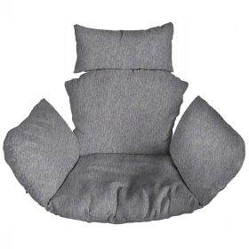 Viseča vrtna gugalnica Cocoon s podporo za glavo