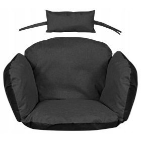   Vrtna blazina za viseči stol štorklje gnezdo 112x113 cm, odporna na vodo