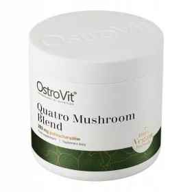 Naravni Vege Prašek z Mešanico Štirih Gob - 100g