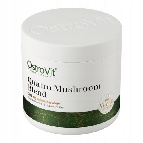 Naravni Vege Prašek z Mešanico Štirih Gob - 100g