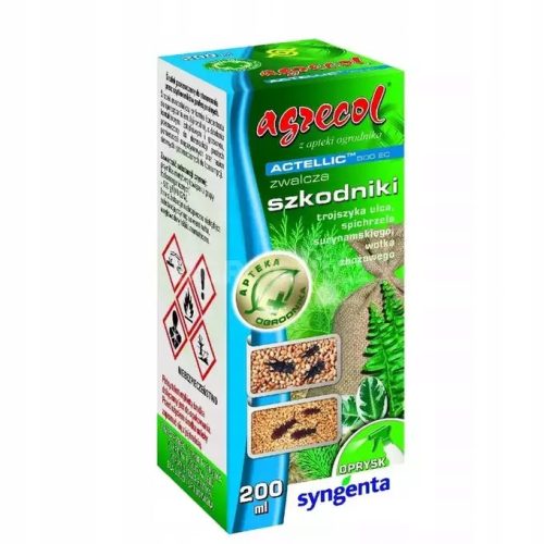 AGRECOL ACTELLIC 500EC 200ml - Insekticid za profesionalno uporabo