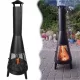  KAMIN VRTNI KAMIN Z DIMNIKOM VARNA ALTERNATIVA TABORNEMU OGNJU