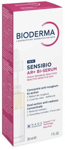 BIODERMA SENSIBIO AR+ Bi-serum za občutljivo kožo, dvojno delovanje, 30ml