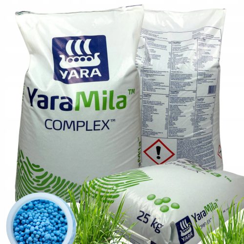 Yara Mila Complex Hydrocomplex 25 kg - Univerzalno Gnojilo za Vrt in Travnik