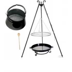  ŽAR TRINOŽNIK KAMIN KAMIN KAMIN + 10 L KOTEL