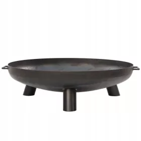  Vrtno kurišče Salo, črno jeklo, 80 cm, 81020