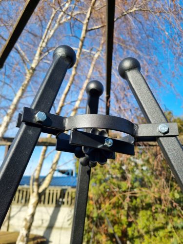  Žari Grill Tripod Ball z ročico višine 215 cm Regal za žar 100 cm