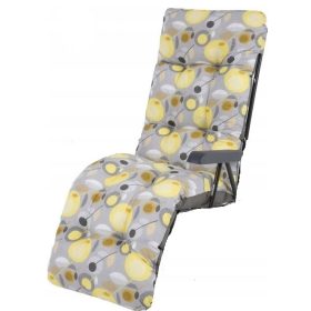 Debela blazina za ležalnik Patio 153 x 48 x 8 barv
