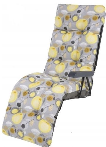 Debela blazina za ležalnik Patio 153 x 48 x 8 barv