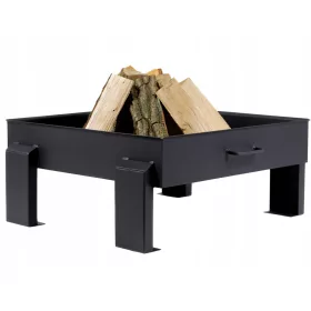  Vrtni kamin 70x70 cm globok žar