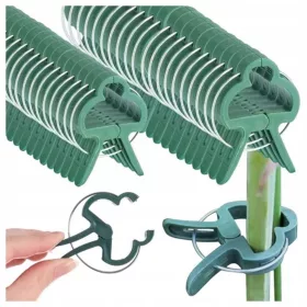    Sponke, sponke, držala za rastline, poganjke, vejice, stebla, pritrdilni elementi 108 kosov.