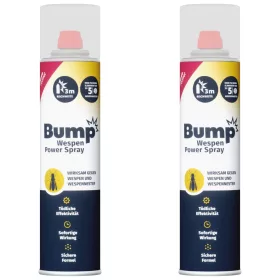   BUMP WESPEN 300 ml – pripravek za odstranjevanje osjih gnezd, 2x 300 ml