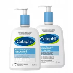 2x Cetaphil čistilo za obraz, za vse tipe kože, 470 ml