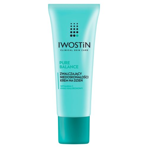 Dnevna krema za obraz z vitamino C Iwostin Pure Balance