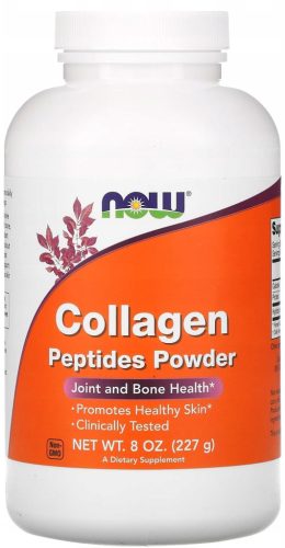 Now Foods Kolagenski Peptidi v Prahu 227g - Podpora za Zdrave Sklepe, Kosti in Lepši Videz