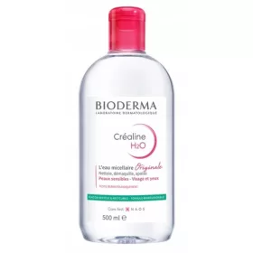   Bioderma Crealine H2O Micelarni Losjon za Občutljivo in Razdraženo Kožo 500ml