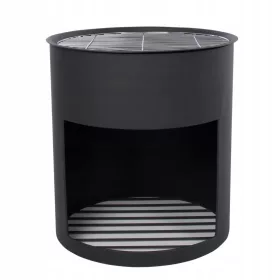  RedFire Milshire Barrel Fire Pit, črna, jeklo