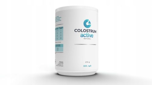 Colostrum Active Natural - Zmogljiv Naravni Probiotik za Imunsko Podporo