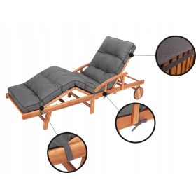 Vrtna Podloga HUGO - Grafit, 201x55 cm