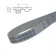 Zobati jermen T5 1100 širine 25 mm MEGADYNE 220 zob