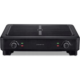    Žar Rowenta KG900812, 70% manj dima, manj vonjav, 2 neodvisni coni