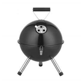  ŽAR NA OGLJE MALLORCA BLACK Ø32,5 cm x 41,5 cm