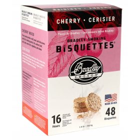  BRADLEY ČIPS ČIPS DISKI ČEŠNJA 48 KOS. ČEŠNJA