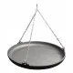  LITOŽELEZNA PONEV ZA STATIV ZA TABORNIŠKI OGENJ ŠIR. Ø63cm KAWMET W00382