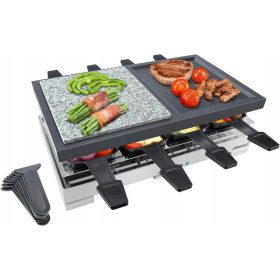    Steba RC 88 Premium Multi raclette (1200 W, stojalo, 8 oseb)