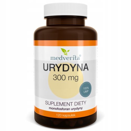 Uridin Monofosfat 300 mg - 120 kapsul za podporo RNA sinteze
