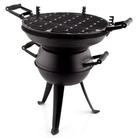  Žar na oglje Happy Green 36 x 36 cm