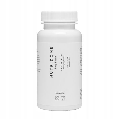 Colostrum Nutridome – Naravna podpora za močan imunski sistem, 60 kapsul