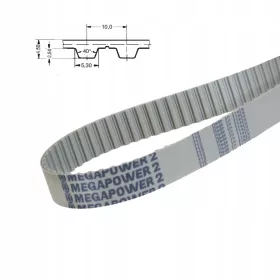  Zobati jermen T10 550 širine 50 mm MEGADYNE 55 zob