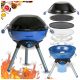  Zložljivi žar za kampiranje Party Grill 400 Model gorilnika z močjo 2000 W
