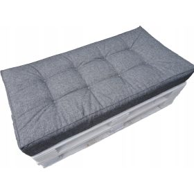 Blazina za PALETNO 120 x 60 SREBRNA 23 SIVA