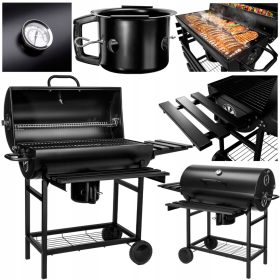  Žar na oglje Gockowiak 35 x 70 cm