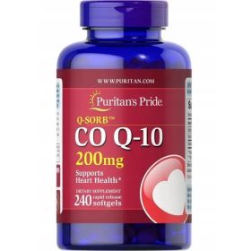   Koencim Q10, 200 mg, 240 gel kapsul - Visoka vsebnost, kakovostno pakiranje